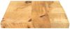 vidaXL Tischplatte 40x20x2,5 cm Baumkante Massivholz Raues Mangoholz 370318 Bild 4