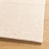 vidaXL Teppich HUARTE Kurzflor Weich und Waschbar Beige 80x200 cm 375015 Bild 4