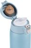 Emsa Thermobecher Travel Mug Light, Edelstahl, Kunststoff, 0,4L, leicht, Edelstahl, Klappverschluss, 100% dicht, 8h heiß/16h kalt Bild 4