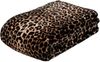 Gözze - Erstklassige Kuscheldecke, Cashmere Feeling, Hohes Stoffgewicht 500 g/m², 150x200 cm - Leopard Bild 4