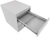 Rollcontainer, 3 Schübe, Farbe grau RAL 7035 pulverbeschichtet Bild 5