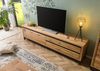 TV-Board Wildeiche 220x40x56 natur geölt VILLANDERS #154 Bild 2