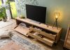 TV-Board Wildeiche 220x40x56 natur geölt VILLANDERS #154 Bild 4