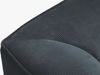 Micadoni Sofa Ruby 2-Sitzer Kord Scala Blau Bild 5