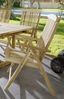 Gartenmöbel Set 7tlg Teak Gartentisch ausziehbar 180-240 cm KUBA/ARUBA 51875640 Bild 2