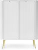 Selsey 'Zova' Highboard 2-türig, weiß, ca. 129 x 103 x 39 cm Bild 1