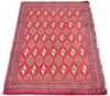 Turkaman Teppich - 130 x 62 cm - rot Bild 4
