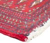 Turkaman Teppich - 130 x 62 cm - rot Bild 2