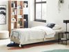 Verstellbares Bett ohne Kopfteil Stoff CASTELLAN 80 x 200 cm Beige Bild 3