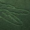 LACOSTE Badematte - LLACOSTE, Badvorleger, Krokodil-Logo, Bio-Baumwolle Grün 55x80 cm Bild 2