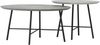 Couchtisch Delta 2er Set aus Mortex, Frost Bild 2
