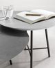 Couchtisch Delta 2er Set aus Mortex, Frost Bild 5