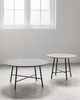 Couchtisch Delta 2er Set aus Mortex, Frost Bild 4