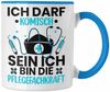 Trendation Tasse Trendation - Pflegefachfrau Ausbildung Tasse Geschenke Zubehört Pflege Bild 1