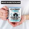 Trendation Tasse Trendation - Pflegefachfrau Ausbildung Tasse Geschenke Zubehört Pflege Bild 2