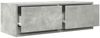 vidaXL TV-Schrank Betongrau 80x31x25,5 cm Holzwerkstoff 861514 Bild 4