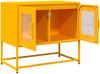vidaXL TV-Schrank Senfgelb 68x39x60,5 cm Kaltgewalzter Stahl 853335 Bild 5