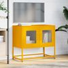 vidaXL TV-Schrank Senfgelb 68x39x60,5 cm Kaltgewalzter Stahl 853335 Bild 3