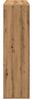 vidaXL Raumteiler-Bücherregal Artisan-Eiche 102x29x103,5 cm 858047 Bild 5