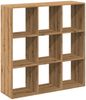vidaXL Raumteiler-Bücherregal Artisan-Eiche 102x29x103,5 cm 858047 Bild 2