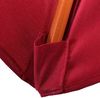 Sonnenschirm Florida, Gartenschirm Marktschirm, Ø 3m Polyester/Holz ~ bordeaux Bild 3