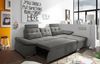 ED Exciting Design Nalo – Modernes Schlafsofa mit Bettkasten, verstellbaren Armlehnen und luxuriöser Uran Mikrofaser. Inklusive zwei Kopfstützen, in verschiedenen Farben wählbar Bild 2