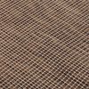 vidaXL Outdoor-Teppich Flachgewebe 100x200 cm Braun 340787 Bild 4