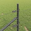 vidaXL Sechseckiger Zaun mit Pfosten 10 x 1 m PVC-beschichteter Stahl 3353200 Bild 4