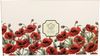 DUO FLORAL 6er-Set Tassen 220 ml CLASSIC POPPIES mit Untertassen, New Bone China Porzellan Bild 2
