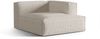 Micadoni Recamiere Nuria 1-Sitzer Rechts Boucle Beige Bild 2
