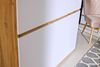 99rooms Arcola Kleiderschrank II Weiß Wotan Eiche Bild 1