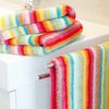 CAWÖ Gästetuch - C Life Style multicolor, gestreift, Walkfrottier Multicolor 30x50cm Bild 4