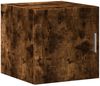 vidaXL Hochschrank Schmal Räuchereiche 40x42,5x225 cm Holzwerkstoff 3281284 Bild 5