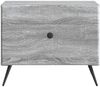 vidaXL Couchtisch Graues Sonoma 49 x 50 x 40 cm Holzwerkstoff 895661 Bild 4