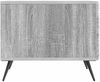 vidaXL Couchtisch Graues Sonoma 49 x 50 x 40 cm Holzwerkstoff 895661 Bild 5