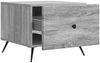 vidaXL Couchtisch Graues Sonoma 49 x 50 x 40 cm Holzwerkstoff 895661 Bild 3
