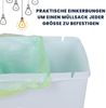 GarPet Mülltrennsystem Mülleimer Küche Unterschrank 4 Fächer Abfalleimer Mülltrennsysteme Bild 4