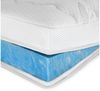 AM Qualitätsmatratzen, Topper Gelschaum-Topper in Premiumhöhe, Memory Foam Topper für Boxspringbett, 8 cm hoch, Premium Plus Gelschaum (8cm), 80x200 cm Bild 5