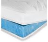 AM Qualitätsmatratzen, Topper Gelschaum-Topper in Premiumhöhe, Memory Foam Topper für Boxspringbett, 8 cm hoch, Premium Plus Gelschaum (8cm), 80x200 cm Bild 4