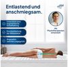 AM Qualitätsmatratzen, Topper Gelschaum-Topper in Premiumhöhe, Memory Foam Topper für Boxspringbett, 8 cm hoch, Premium Plus Gelschaum (8cm), 80x200 cm Bild 3