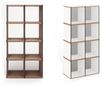 Aktenpack Regal MDF Natur 02 Bild 4