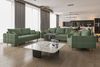 99rooms Bello Polstergarnitur Velours ELEMENT Minze Bild 5