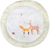 Chipolino Spielbogen, Krabbeldecke Wald, 5 abnehmbare Hängespielzeuge, ab Geburt beige Bild 2