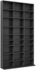 Cd-Regal Jukebox Schwarz 102 x 178 cm Vicco Bild 1