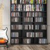 Cd-Regal Jukebox Schwarz 102 x 178 cm Vicco Bild 5