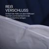 Outdoor Kissen mit Paspel ( 45 x 45 cm ) Dekokissen Garten - Reißverschluss - Schmutz- und Wasserabweisend - abnehmbarer Kissenbezug Beige 4er-Pack Bild 4