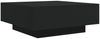 vidaXL Couchtisch Schwarz 80x80x31 cm Holzwerkstoff 836582 Bild 2