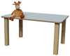 ELI Kindertisch - Rechteckig, Weiß, 58 cm x 90 cm Bild 2