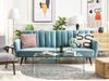 Schlafsofa VIMMERBY Hellblau Samtstoff Bild 3