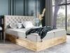 Boxspringbett Worik 3, HellgrauGrau, 140x200 cm Bild 2